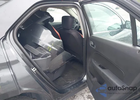 2012 Chevrolet Equinox Ls из США, поврежденный, VIN 2GNALBEK7C1218907